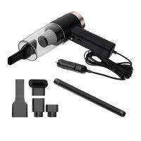 ▲ Strong Suction Auto Wet and Dry Handheld for Cleaning Car Interior