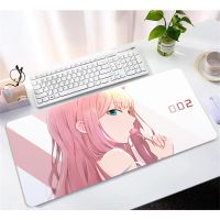 【jw】▪✵  In The Franxx Desk Large Demon Slayer Mousepad Accessoroes Laptop