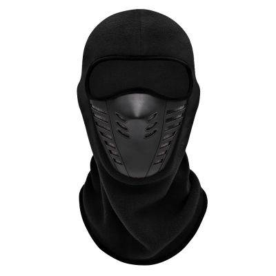 Winter Fleece Warmer Balaclava Mask Headgear Cold protection Army Tactical CS Skiing Cycling Mask Hat Warm Face Masks