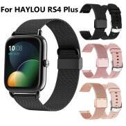 2 cái Dây đồng hồ cho haylou rs4 cộng với smartwatch dây đeo đồng hồ vòng