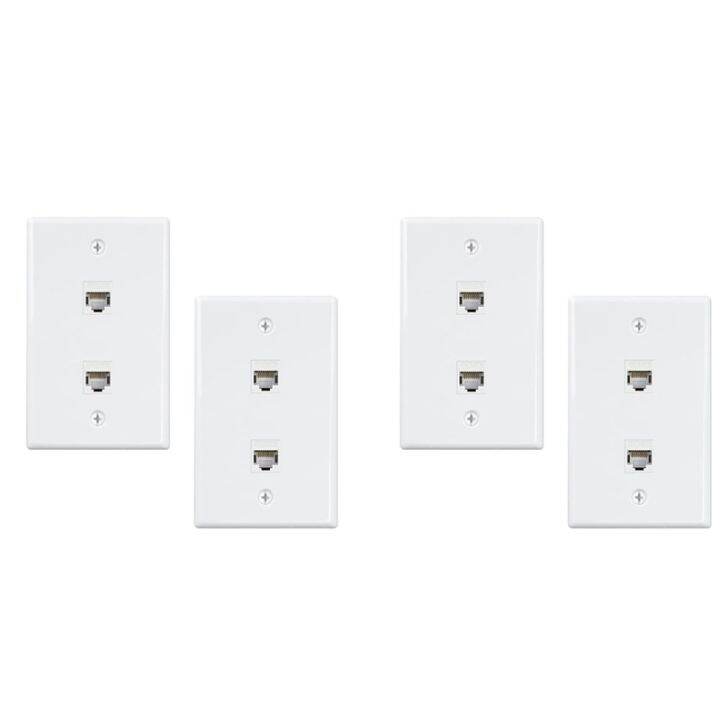 4-pack-2-port-ethernet-wall-plate-cat6-female-to-female-wall-jack-rj45-keystone-inline-coupler-wall-outlet-white