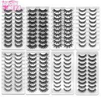 GROINNEYA 5/10Paris 3D Natural Eyelash mink lashes fake eyelashes Eyelash extension lashes bulk wholesale Makeup