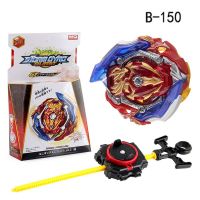 【 ecarparts】 Beyblade Burst GT B-150 UNION ACHILLES.Cn.Xt + RETSU Gatinko Layer System Takara-Tomy พร้อมการแข่งขันเปิดสองทางของเล่นสำหรับเด็กปั่นต่อสู้ท็อปส์บอยของขวัญ