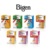 Bigen Hair coloring บีเง็น เปลี่ยนสีผมชนิดผง ย้อมผมเลือกได้หลายสี ปริมาณ(6กรัม)