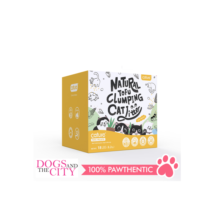 Cature Natural Clumping Cat Litter Tofu Milk Flavor 6L (5.5lbs) | Lazada PH
