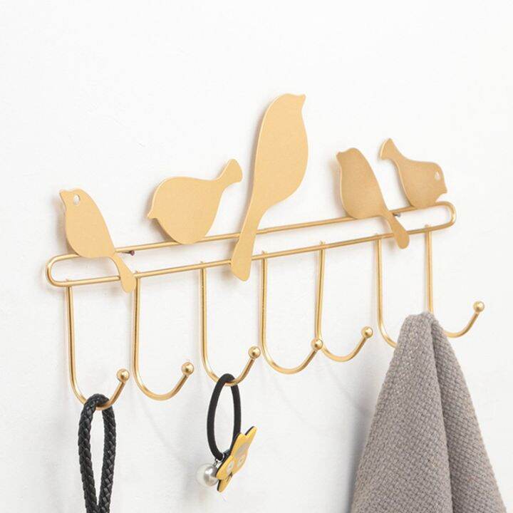 nordic-decoration-bird-hook-key-holder-wall-shelf-key-holder-shelves-for-bedroom-hanger-kitchen-storage-rack-hanger