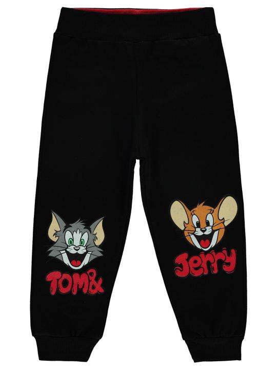 Tom And Jerry Boys Kids Tracksuit to Six Years Old Black Lazada PH