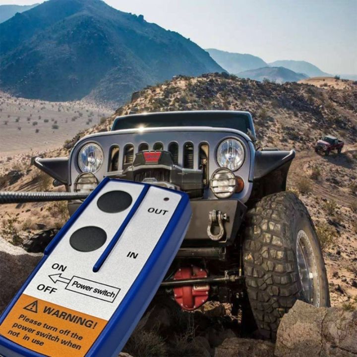 090e-winch-รีโมทคอนลสวิตช์กู้คืนสำหรับการลาก-offroad-24v-12v-digital-wireless