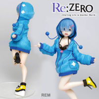 Model โมเดล Figure ฟิกเกอร์ จากการ์ตูนเรื่อง Re Zero Starting Life in Another World รีเซทชีวิต ฝ่าวิกฤตต่างโลก Rem เรม Fluffy Parker Ver Anime ของสะสมหายาก อนิเมะ การ์ตูน มังงะ คอลเลกชัน ของขวัญ Gift จากการ์ตูนดังญี่ปุ่น New Collection Doll ตุ๊กตา manga