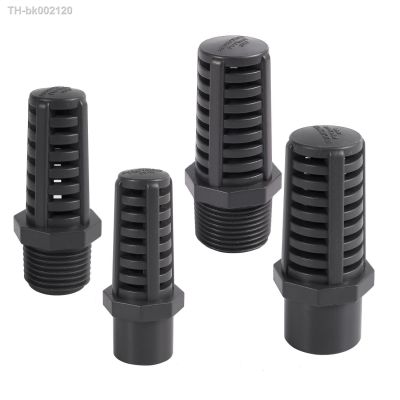 △ 20/25mm 1/2 3/4 Male Thread PVC Pipe Water Pump Filter Joint Suction/Overflow Strainer Water Tube Fittings Permeable Cap Mesh