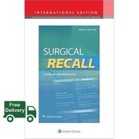 Ready to ship Surgical Recall, International Edition (Recall Series), 9ed - : 9781975152970