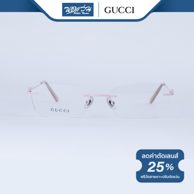 GUCCI กรอบแว่นตา กุชชี่ รุ่น GG2896 - BV