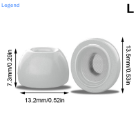 ?【Lowest price】Legend 1คู่หน่วยความจำโฟมฝาครอบหูฟังเคล็ดลับการลดเสียงรบกวน soundproof earplug Anti SLIP Earbud เคล็ดลับการเปลี่ยนหูฟังอุดหูสำหรับ airpods Pro