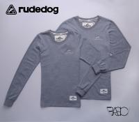 Rudedog เสื้อยืด แขนยาว ผู้หญิง รุ่น Basic (Women)