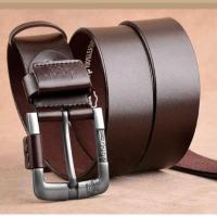 【buy one get one gift】 Top Cow Buckle Leather Luxury Belt MenBelt