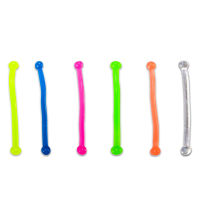 WT【ready stock】ของเล่นเด็กๆSquishy Stick Toy Elastic Decompression Toys Mini Sticky Giveaways Toy For Kid Gift Party1【cod】