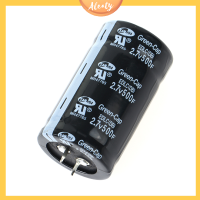 Aleaty? 2.7V 500F 35x60mm Super Farad Capacitor Wide scope ของ Application Metal electrol