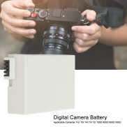 Camera Batteries Replacement Digital Camera Battery Replacement 1350 MAh