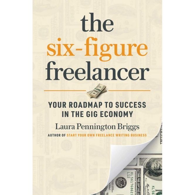 YES ! &gt;&gt;&gt; The Six-Figure Freelancer หนังสือภาษาอังกฤษใหม่ พร้อมส่ง
