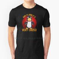 Mr Flibbles Very Cross 3.0 T Shirt 100 Pure Cotton Red Dwarf Mr Flibble Rimmer Lister Cat Kryten Retro Vintage Penguin Smeg