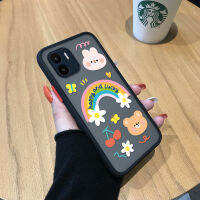 เคสแข็งลายการ์ตูนเคสนิ่มใส่โทรศัพท์ผีเสื้อดอกไม้สี A1สำหรับ Xiaomi Redmi A2เด็กชายหญิงเคสคลุมทั้งหมดกันกระแทก