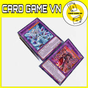 BÀI IN Bài YuGiOh - Bộ 54 lá bài YuGiOh Branded Despia Deck - Card Game VN