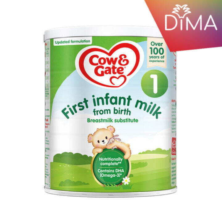 Cow & Gate 1 First Infant Milk Powder 700gr Breastmilk substitute