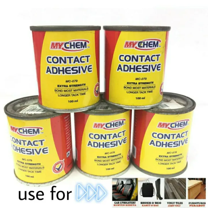MY CHEM CONTACT ADHESIVE GLUE GUM (100ML) GENERAL PURPOSE CONTACT