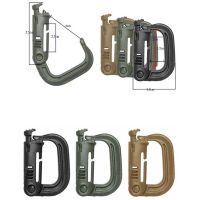 Limited Time Discounts 5 Pcs/Lot Grimloc D Shape Carabiner Buckle Weing Belt/Strap Bergen Rucksack ITW Ghillie