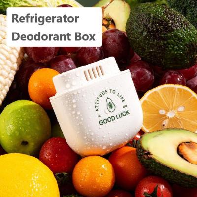 New Refrigerator Deodorizer ABS Activated Charcoal For Bedroom Cabinet Closet Air Fresh Smell Remover Fridge Odor Eliminator Box