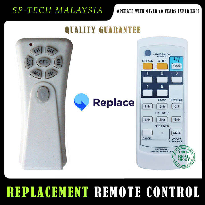 MERCATOR FRM87 CEILING FAN REMOTE CONTROL Lazada