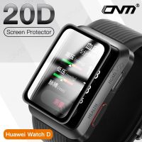 20D Screen Protector for Huawei Watch D Flexible Soft Protective Film for Huawei Watch D Full Coverage Film (Not Glass)