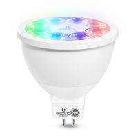 Gledopto Zigbee 3.0 Smart Bulb MR16 LED Light 4W RGB CCT Compatible Zigbee2MQTT Echo Smartthings Alexa Google Home