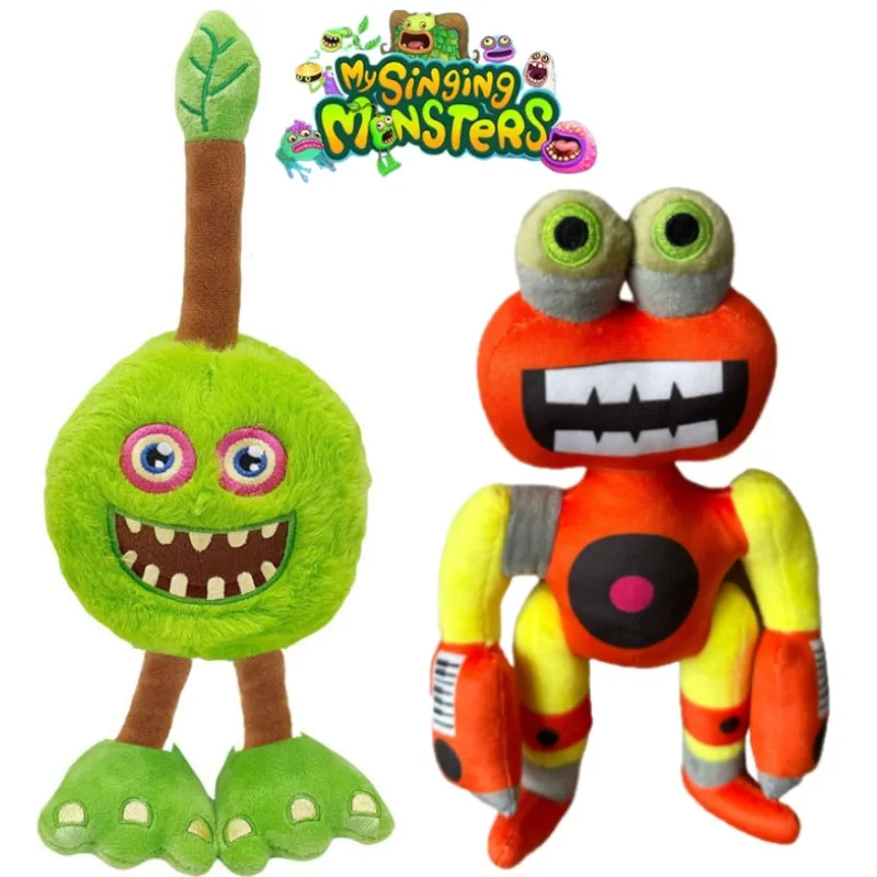 My Singing Monsters Wubbox Plush Toy Children Plushies Toy For Kids  Children Gift