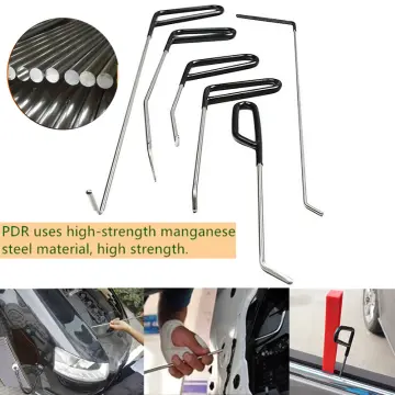 Car Paintless Dent Repair Pdr Hooks Kit for Auto Body Car Hail Damage Door  Dings Repair - China Pdr Hooks, Pdr Hail Rod Kits