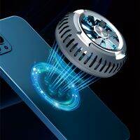 ❍ Phone Radiator with Magnetic SemiConductor Cooling Chip Suitable All Types Cellphone Above 4.5inch with RGB Lighting