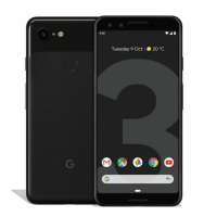 สำหรับ Google Pixel 3 ปลดล็อกโทรศัพท์มือถือ 5.5 Octa Core 4GB RAM 64GB ROM Snapdragon 845 ลายนิ้วมือ Android Smartphone Fast Charger