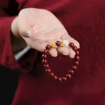 Red hot sale ruby bracelet