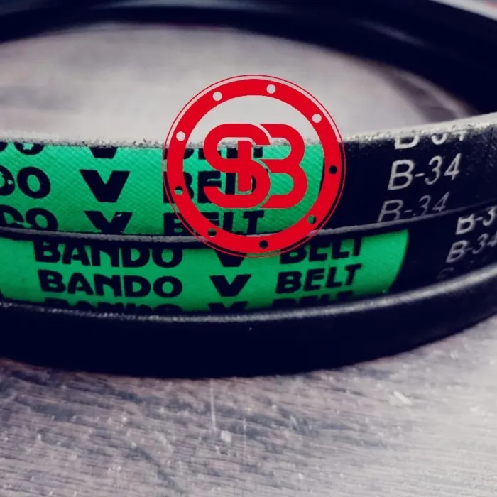 Van Fan Belt Vanbelt Bando B Tali Ban Kipas Mitsuboshi B Mbi