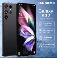 【รับประกัน 1 ปี】ส่งฟรี Sansumg Galaxy S23 Ultra โทรคัพท์มือถือ 5G 7.5นิ้ว เต็มหน้าจอ โทรศัพท์ของแท้ 16GB RAM+512GB ROM มือถือราคาถูก เมนูภาษาไทย 6800mAh ส่งเร็ว