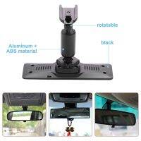 2X Car Interior Rear View Mirror Back Plate Panel Mounting Bracket for Car DVR