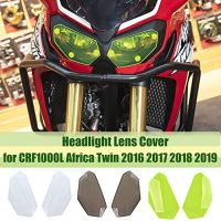 Allotmark สำหรับ Honda CRF1000L CRF1000 L Africa Twin 2016 2017 2018 2019ไฟหน้า Guard Protector CRF 1000L ไฟหน้าหน้าจอเลนส์