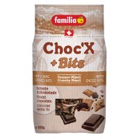 ของเข้าใหม่??แฟมิเลีย มูสลี่ ช็อคเอ็กซ์ รสช็อคโกแลต 600 กรัม - Muesli ChocX Chocolate 600g Familia brand