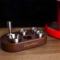 【YF】 Capsulone metal de aço inoxidável cápsula reutilizável recarregável pod apto para illy máquina café