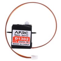 4X AFRC D1302 Mini 1.7G Large Torque Mini Digital Servo JST Connector for RC Model Drone Airplane Helicopter