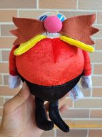 CWTomy 25 Anniversary The Hedgehog Modern Dr. Eggman Plush Doll Toy Red Doctor Eggman 9"