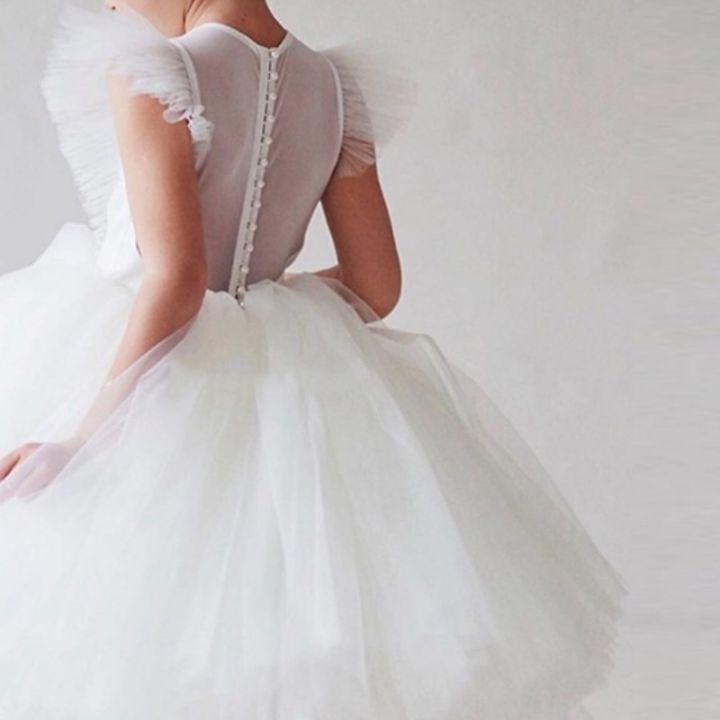 jeansame-dress-เด็กสาวแขน-tutuinfant-toddlertulle-vestido-พรรคประกวดแต่งงาน-birthdaygown-2-12y