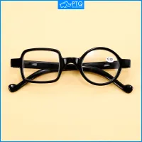 PTQ แว่นอ่านหนังสือที่มีเกรดหนึ่งสแควร์หนึ่งรอบ Presbyopic แว่นตาสายตายาวแว่นตากรอบแว่นตาแฟชั่นสุภาพสตรี Presbyopic แว่นตาสำหรับผู้ชายและผู้หญิง