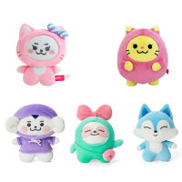 ITZY WDZY ตุ๊กตา Plush 20ซม. Kawaii เกาหลี KPOP Itzy Plush ของเล่น Yuna Lia Yeji RyuJin ChaerYeong ตุ๊กตาแฟนของขวัญเด็ก