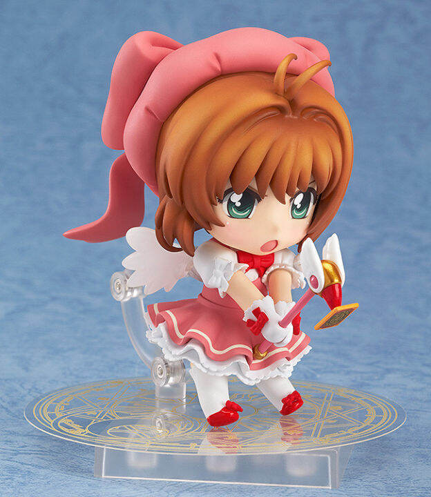 gsc-400-nendoroid-sakura-kinomoto-ซากุระ-มือปราบไพ่ทาโร่-cardcaptor-sakura-เนนโดรอยด์-ด๋อย-ของสะสม-ของเล่น-ของเล่นถูกๆ-ของเล่นเด็ก